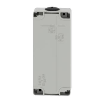  Boite vide grise non perc�e 