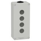  Boite vide grise 4 trous 22mm 