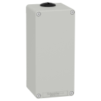  Boite vide grise non perc�e 