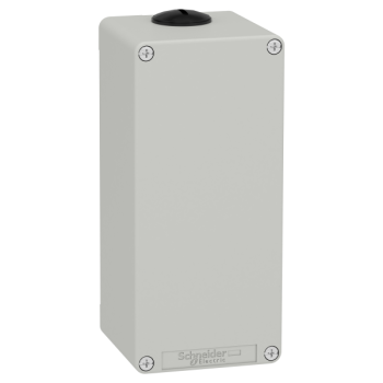  Boite vide grise non perc�e 