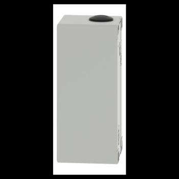  Boite vide grise non perc�e 