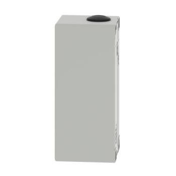  Boite vide grise 4 trous 22mm 