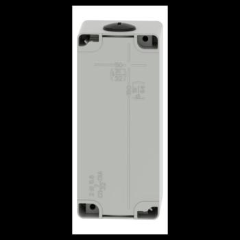  Boite vide grise 3 trous 30mm 