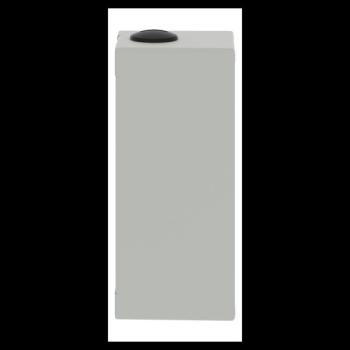  Boite vide grise 3 trous 30mm 