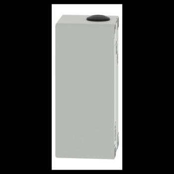  Boite vide grise 3 trous 30mm 