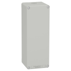  Boite vide grise non perc�e 