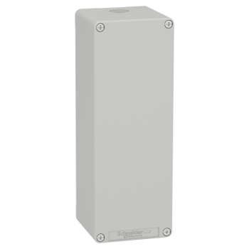  Boite vide grise non perc�e 