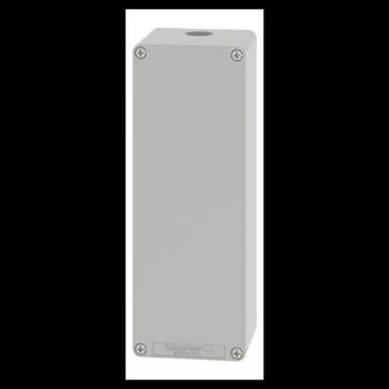  Boite vide grise non perc�e 