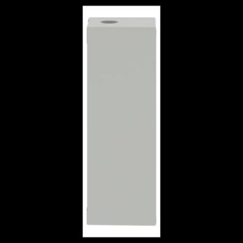  Boite vide grise non perc�e 