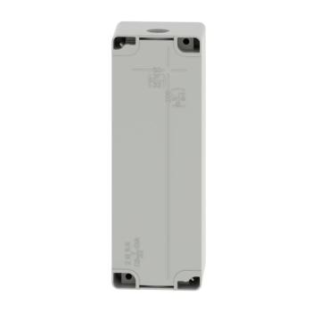  Boite vide grise 4 trous 22mm 