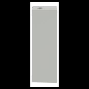  Boite vide grise 5 trous 22mm 