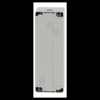  Boite vide grise 6 trous 22mm 