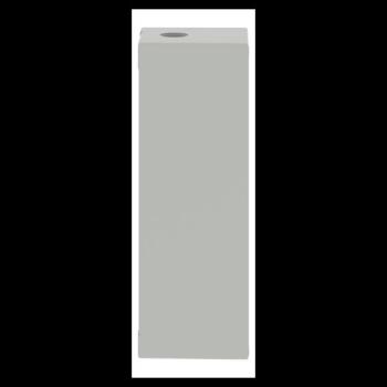  Boite vide grise 6 trous 22mm 