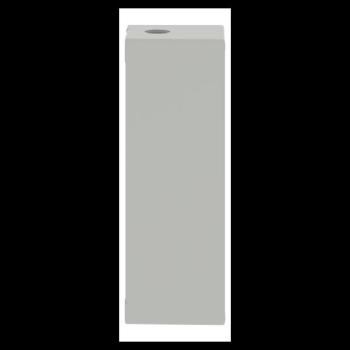  Boite vide grise 8 trous 22mm 