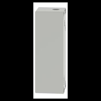  Boite vide grise 8 trous 22mm 