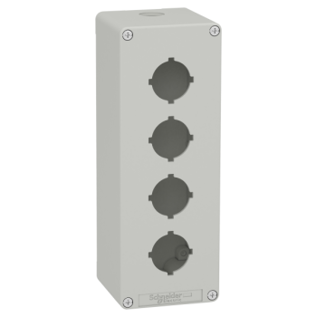  Boite vide grise 4 trous 30mm 