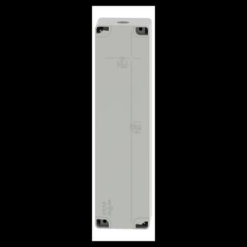  Boite vide grise 10 trous 22mm 