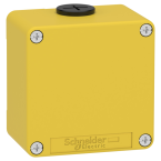  Boitier vide jaune non perc� 