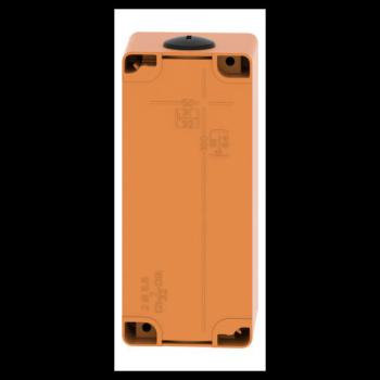  Boite vide orange 3 trous 30mm 