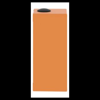 Boite vide orange 3 trous 30mm 