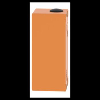  Boite vide orange 3 trous 30mm 