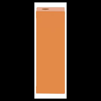  Boite vide orange 6 trous 22mm 