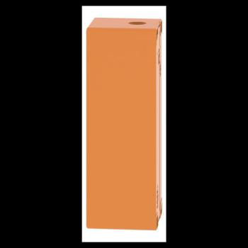  Boite vide orange 6 trous 22mm 