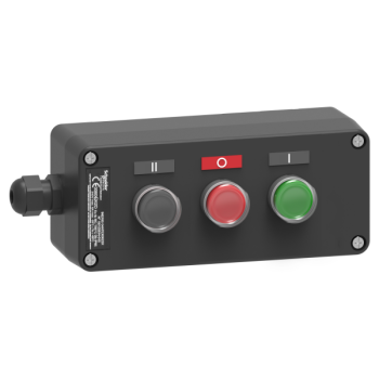  BOITE A BOUTON ATEX EN PL 