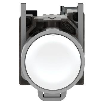  BOUTON POUSSOIR BLANC AFF 