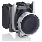  BOUTON POUSSOIR, NOIR, 1N 