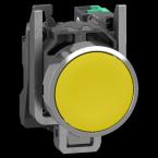  BP JAUNE PUSH IN 1F XB4 