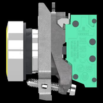  BP JAUNE PUSH IN 1F XB4 