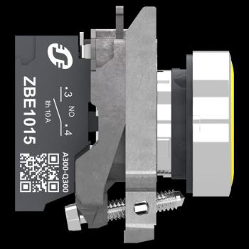  BP JAUNE PUSH IN 1F XB4 