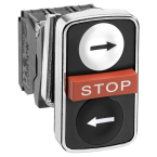  BOUTON DOUBLE TOUCHE META 