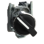  BOUTON TOURNANT NOIR DIAM 