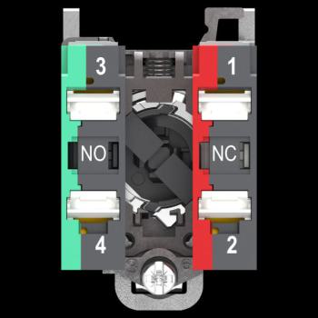  BT MANETTE NOIR 1F+1O PUSH IN 