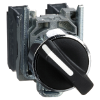  BOUTON TOURNANT NOIR DIAM 