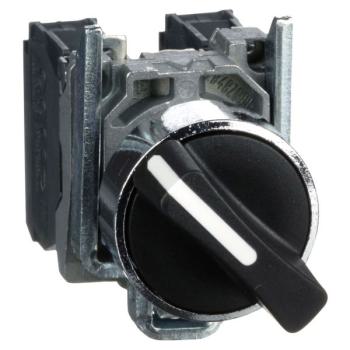  BOUTON TOURNANT NOIR DIAM 