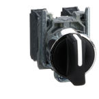  BOUTON TOURNANT NOIR DIAM 