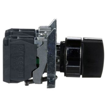  BOUTON TOURNANT NOIR DIAM 