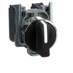  BOUTON TOURNANT NOIR DIAM 