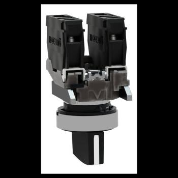  BOUTON TOURNANT NOIR DIAM 