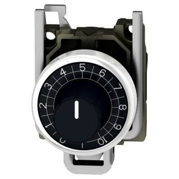  TETE ET POTENTIOMETRE R1K 