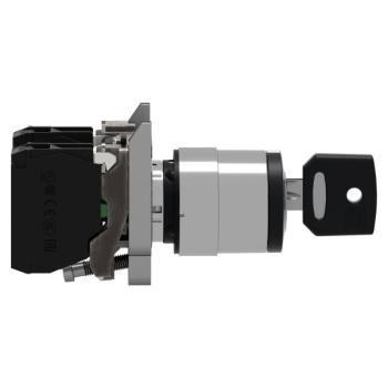  BOUTON TOURNANT NOIR DIAM 