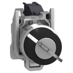  BOUTON TOURNANT NOIR DIAM 