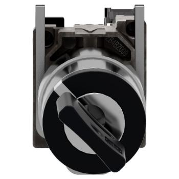  BOUTON TOURNANT NOIR DIAM 