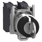  BOUTON TOURNANT NOIR DIAM 