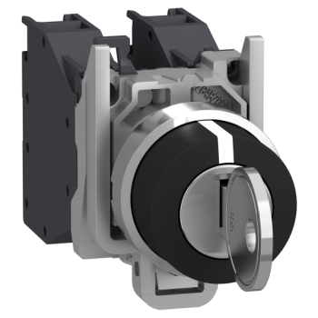  BOUTON TOURNANT NOIR DIAM 