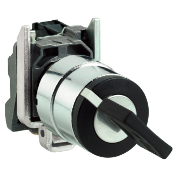  BOUTON TOURNANT NOIR DIAM 