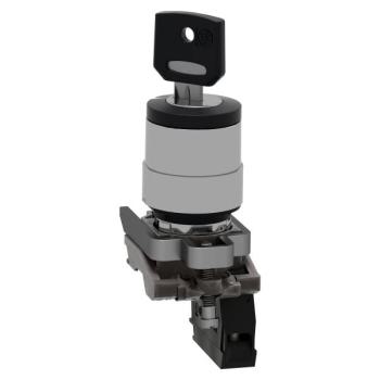  BOUTON TOURNANT NOIR DIAM 